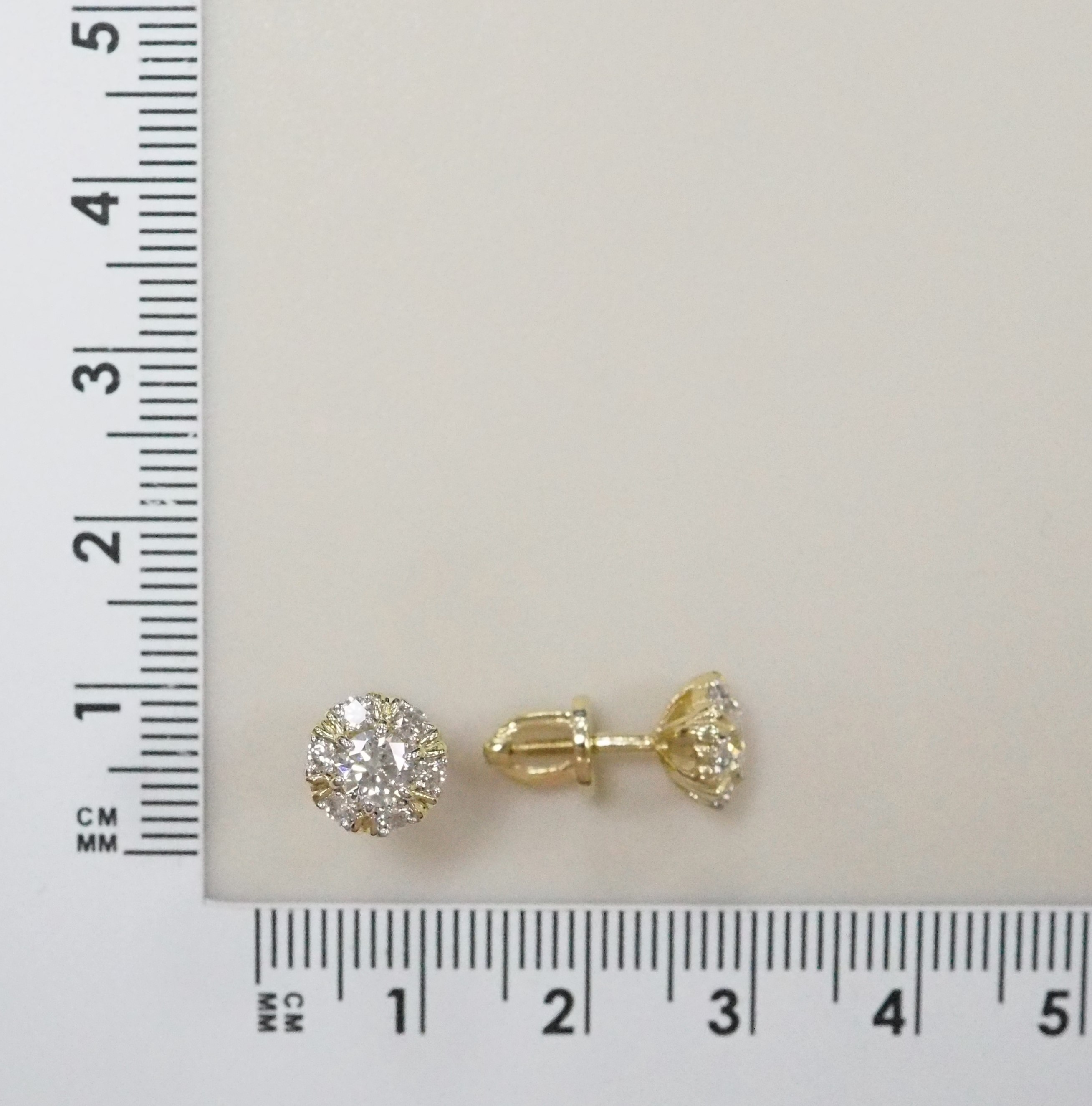 10511-000154 Серьги (Au 585)